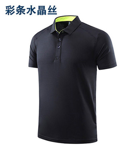 水晶絲時(shí)尚運(yùn)動polo衫 #9303